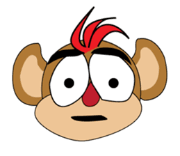 MonkeyOpoly Emoticons sticker #2656382