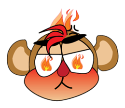 MonkeyOpoly Emoticons sticker #2656385