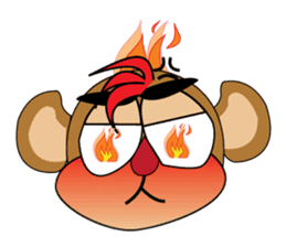 MonkeyOpoly Emoticons sticker #2656385