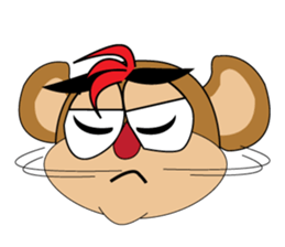 MonkeyOpoly Emoticons sticker #2656390