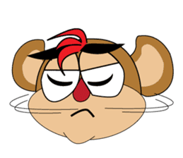 MonkeyOpoly Emoticons sticker #2656390