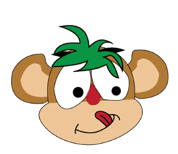 MonkeyOpoly Emoticons sticker #2656393