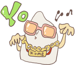 Mr.Komesuke sticker #2656535