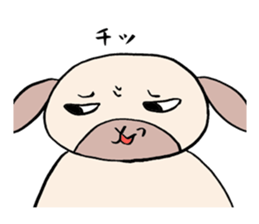 Rabbit guy. sticker #2656601