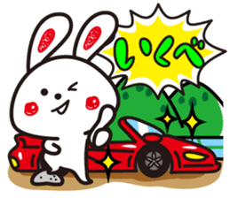 Ibaraki valve rabbit sticker #2656837