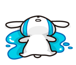 Ibaraki valve rabbit sticker #2656840