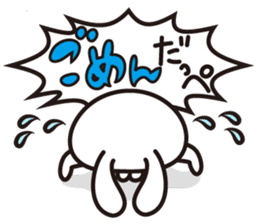 Ibaraki valve rabbit sticker #2656859