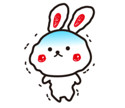 Ibaraki valve rabbit sticker #2656874