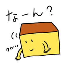 NAGASAKI JIGEMON CASTELLA sticker #2656880