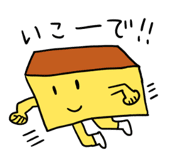NAGASAKI JIGEMON CASTELLA sticker #2656883