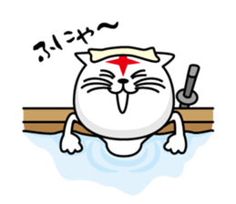Mononofu cat sticker #2656939