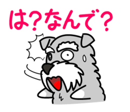 Dogs of the Kansai dialect Vol.2 sticker #2657038