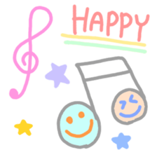 Pastel Smile sticker #2657154