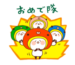 Hyakuju Sentai panda Ranger!! sticker #2657237