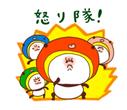 Hyakuju Sentai panda Ranger!! sticker #2657243
