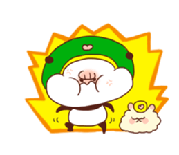 Hyakuju Sentai panda Ranger!! sticker #2657244