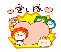 Hyakuju Sentai panda Ranger!! sticker #2657245