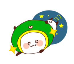 Hyakuju Sentai panda Ranger!! sticker #2657250