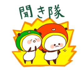 Hyakuju Sentai panda Ranger!! sticker #2657254