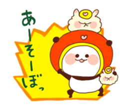 Hyakuju Sentai panda Ranger!! sticker #2657258