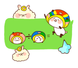 Hyakuju Sentai panda Ranger!! sticker #2657267