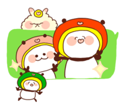Hyakuju Sentai panda Ranger!! sticker #2657270