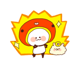 Hyakuju Sentai panda Ranger!! sticker #2657274