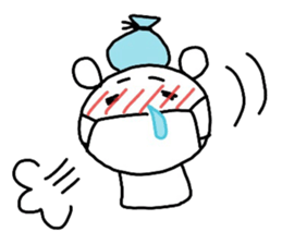 Runrun & friends sticker #2657341