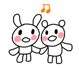 Runrun & friends sticker #2657350