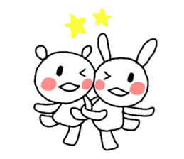 Runrun & friends sticker #2657351