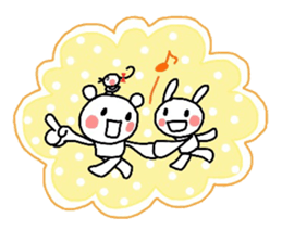 Runrun & friends sticker #2657354