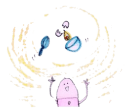 Mamekichi with I sticker #2657596