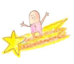 Mamekichi with I sticker #2657599