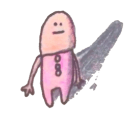 Mamekichi with I sticker #2657603