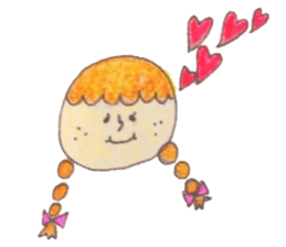 Mamekichi with I sticker #2657606