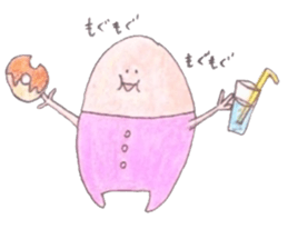 Mamekichi with I sticker #2657617