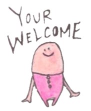 Mamekichi with I sticker #2657622