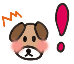 Message from Dog Tomochan. sticker #2657760