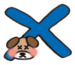 Message from Dog Tomochan. sticker #2657768