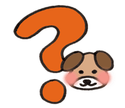 Message from Dog Tomochan. sticker #2657769