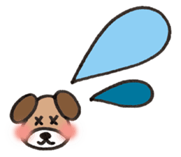 Message from Dog Tomochan. sticker #2657770