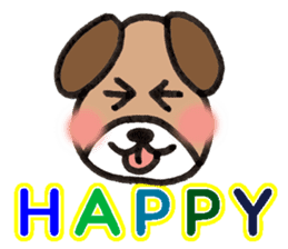 Message from Dog Tomochan. sticker #2657773