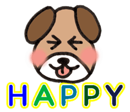Message from Dog Tomochan. sticker #2657773