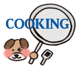 Message from Dog Tomochan. sticker #2657792