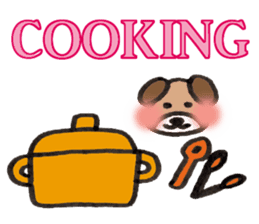 Message from Dog Tomochan. sticker #2657793