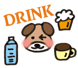 Message from Dog Tomochan. sticker #2657794