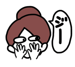 a single word Sticker sticker #2657811