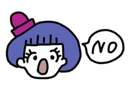 a single word Sticker sticker #2657819