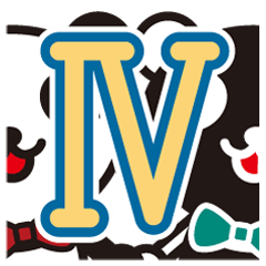 white&black panda vol.4