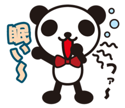 white&black panda vol.4 sticker #2657880